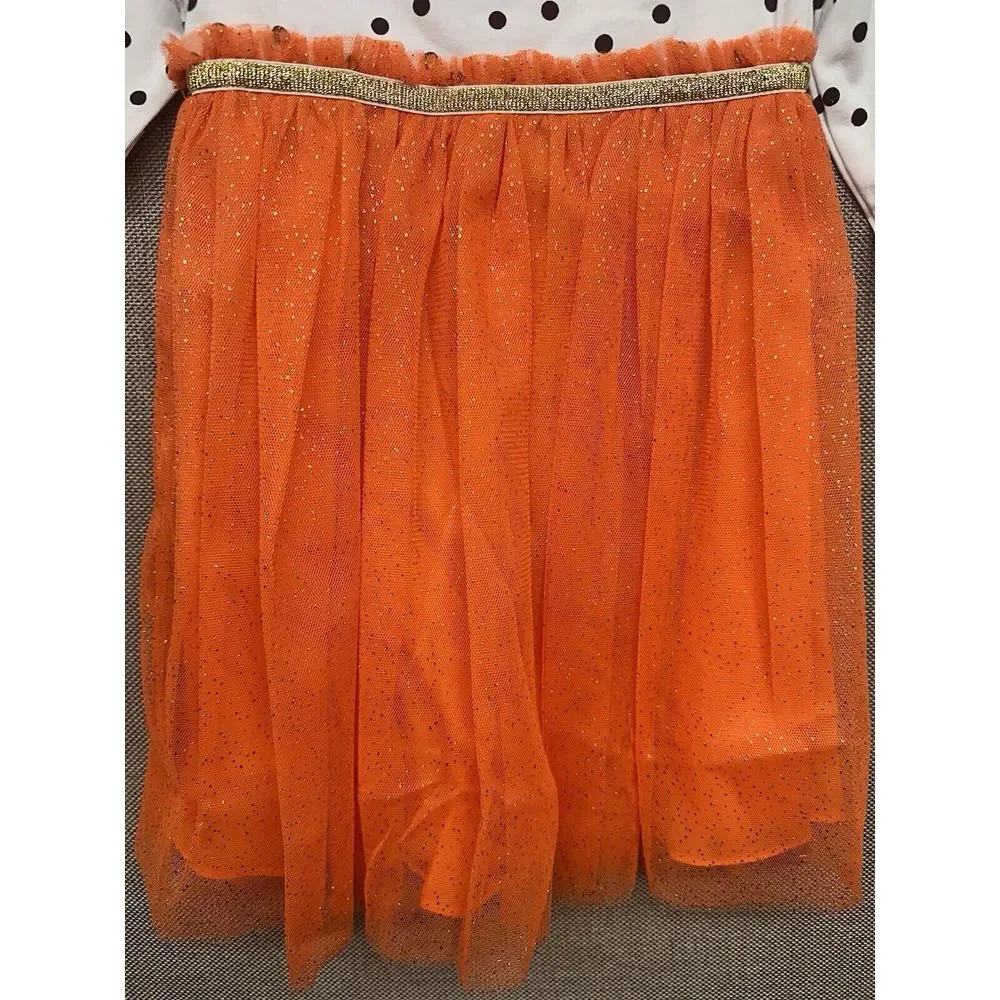NEW BNWT Bonnie Jean/Bonnie Baby Halloween Outfit Playful Pumpkin‎ Size 3T